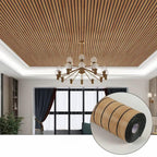 PLOOMI™ Wood Slat Wallpaper
