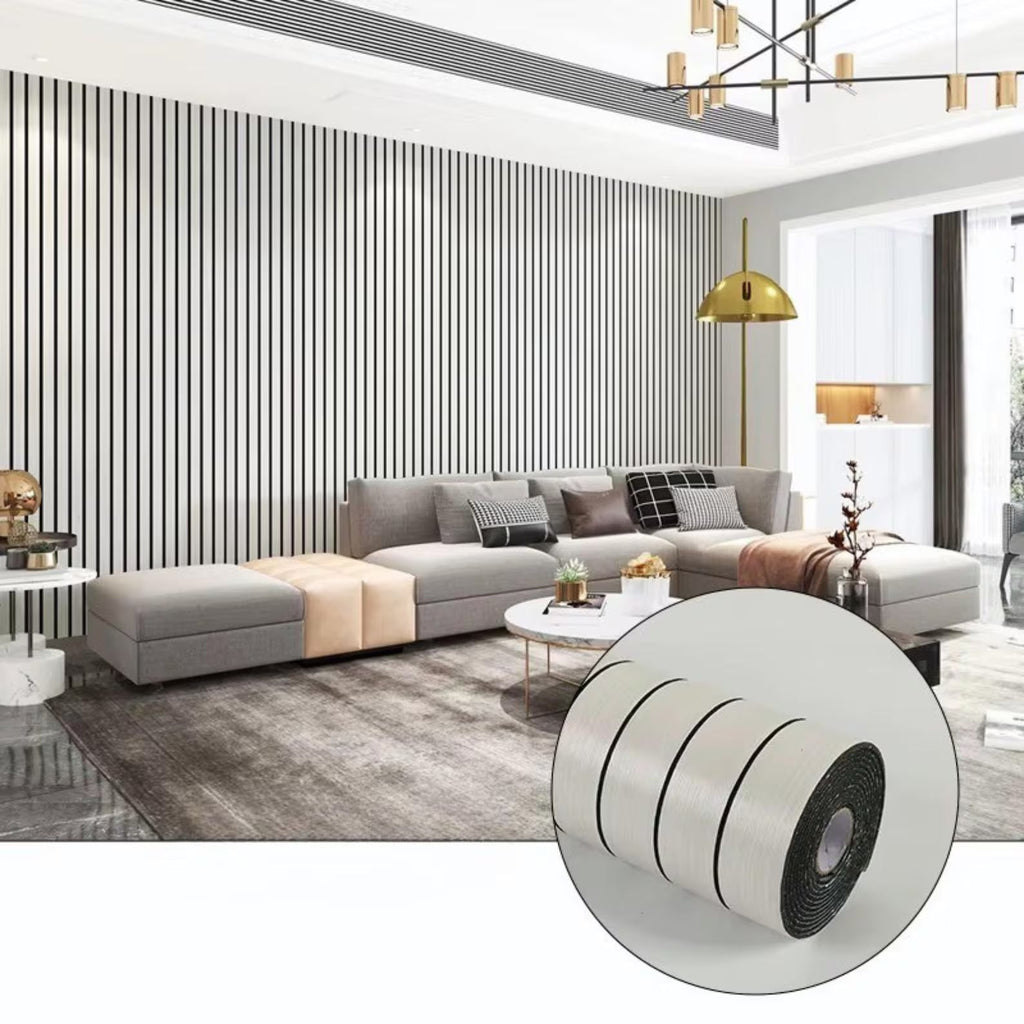 PLOOMI™ Wood Slat Wallpaper