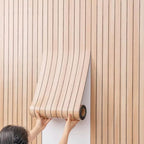 PLOOMI™ Wood Slat Wallpaper