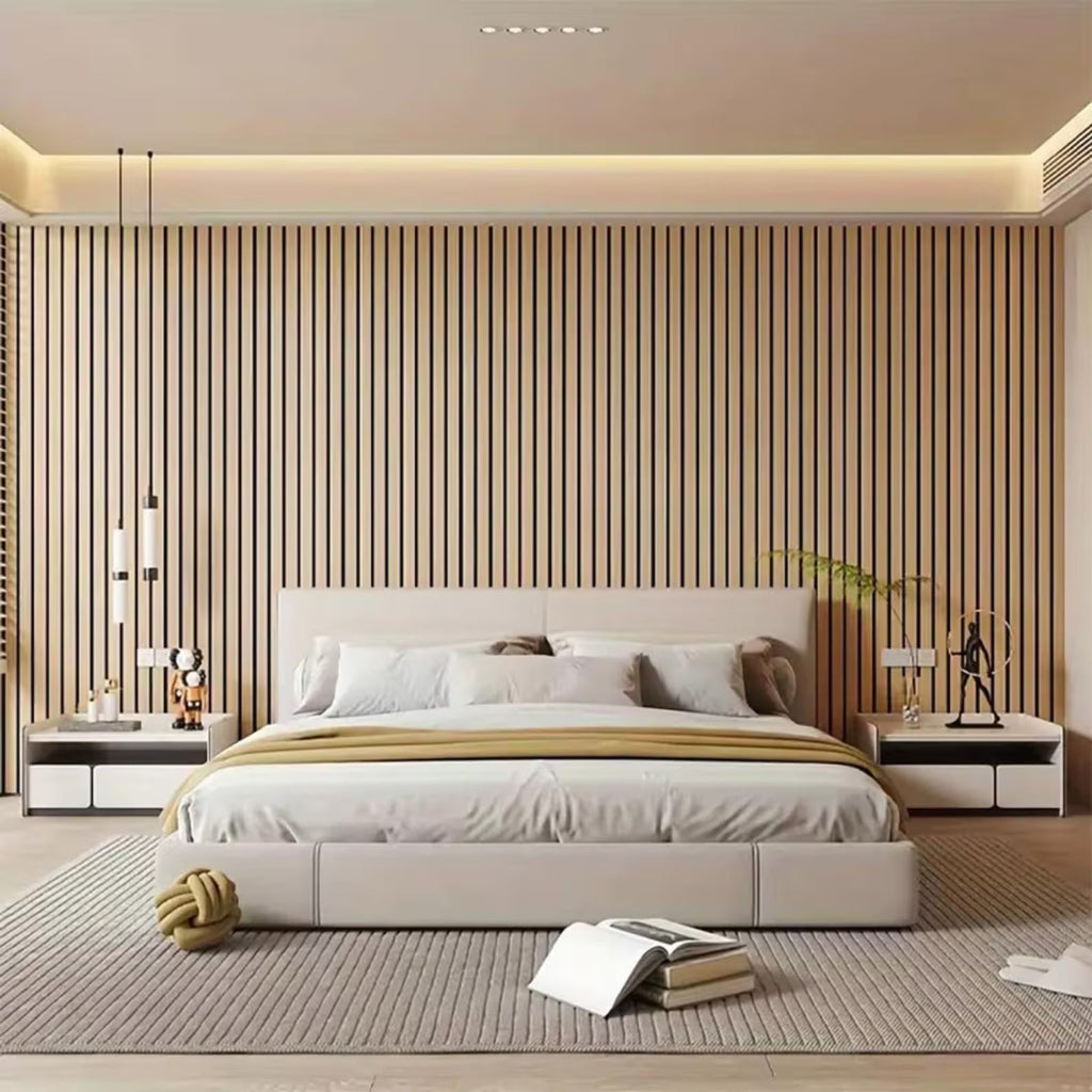 PLOOMI™ Wood Slat Wallpaper