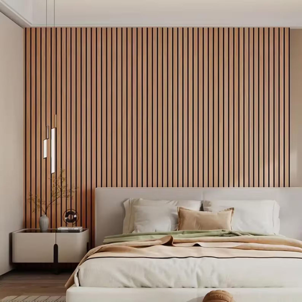 PLOOMI™ Wood Slat Wallpaper